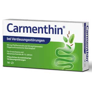     CARMENTHIN bei Verdauungsstörungen
