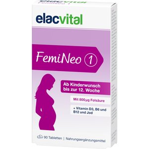     ELACVITAL FemiNeo 1 Filmtabletten
