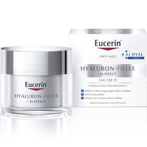     EUCERIN Anti-Age Hyaluron-Filler Tag normale Haut bis Mischhaut LSF 15
