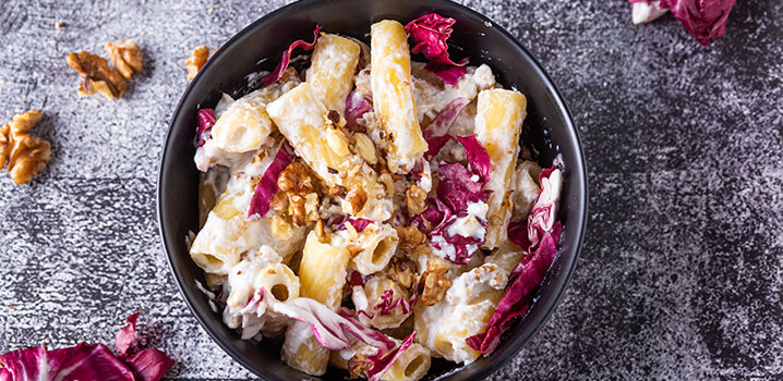 Bunter Nudelsalat